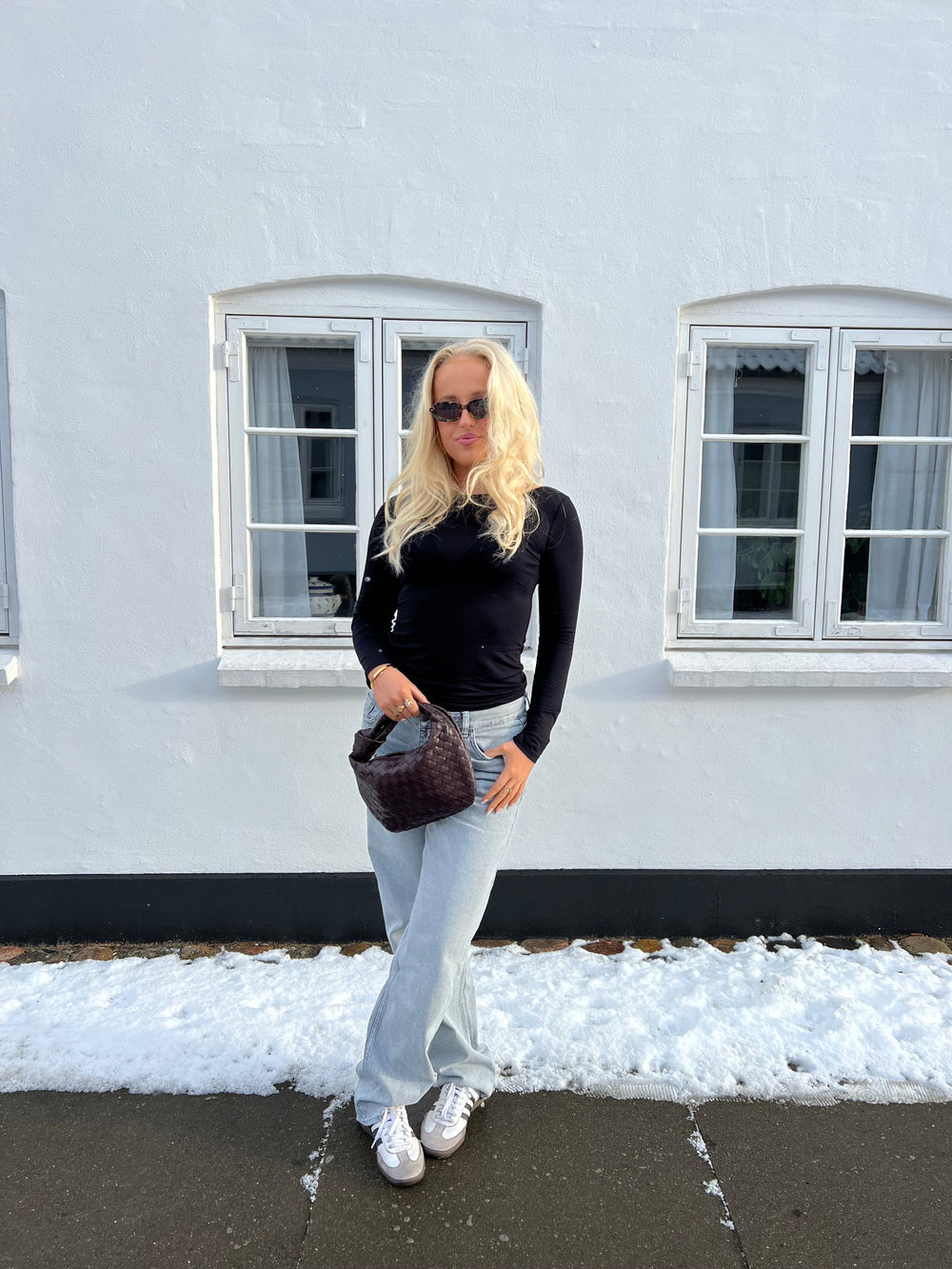 Nyla jeans - Light grey