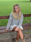 Ciara knit - Light grey