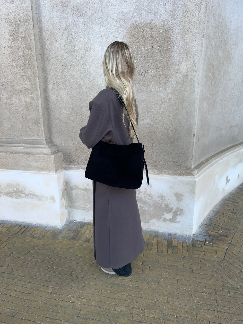 Barcelona shoulder bag - Black