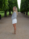 Erla lace skirt - White