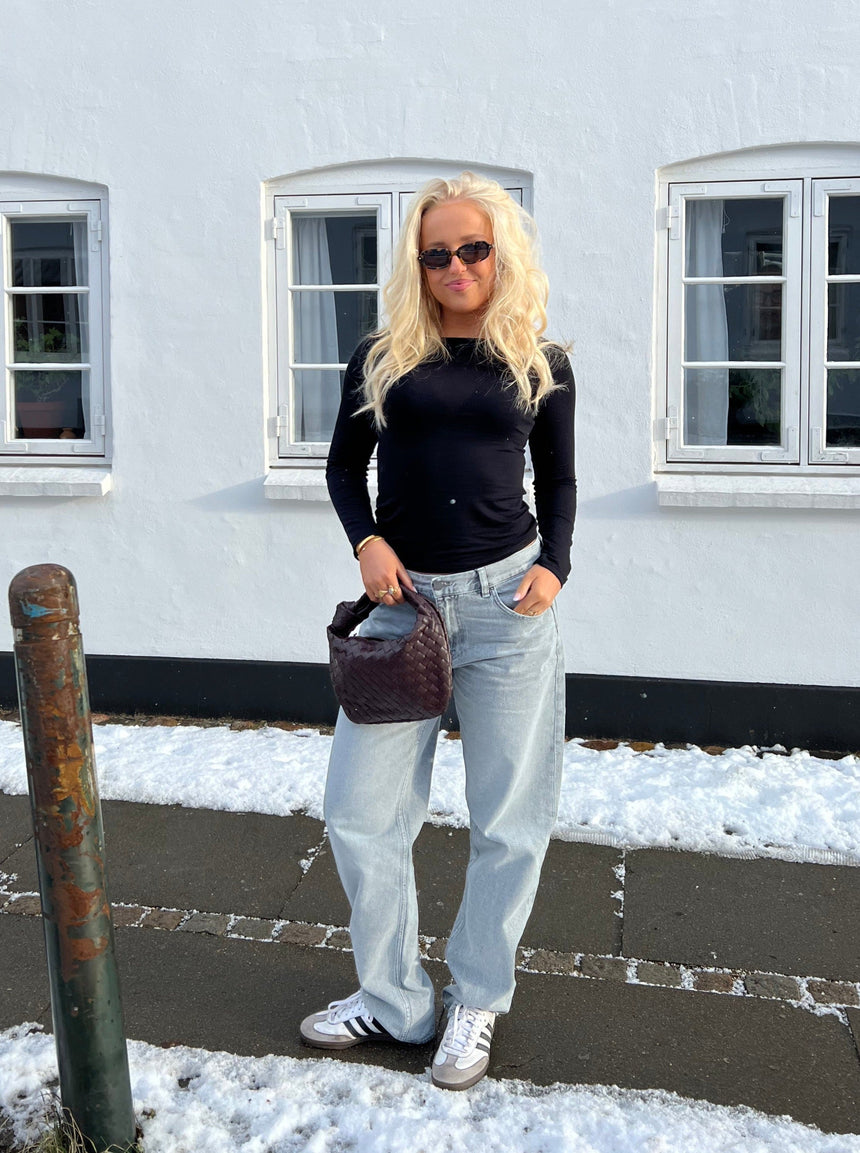 Nyla jeans - Light grey