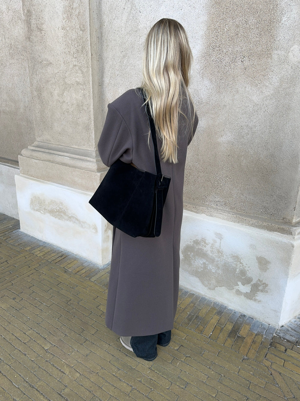 Barcelona shoulder bag - Black