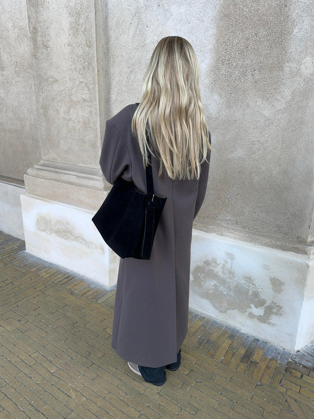Barcelona shoulder bag - Black