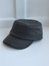 Tony cap with stripes - Black/grey