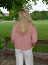 Hedvig knit with short sleeves - Pink