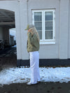 Anemon oversized jeans - White