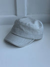 Tony cap with stripes - Grey/white