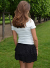 Erla lace skirt - Black
