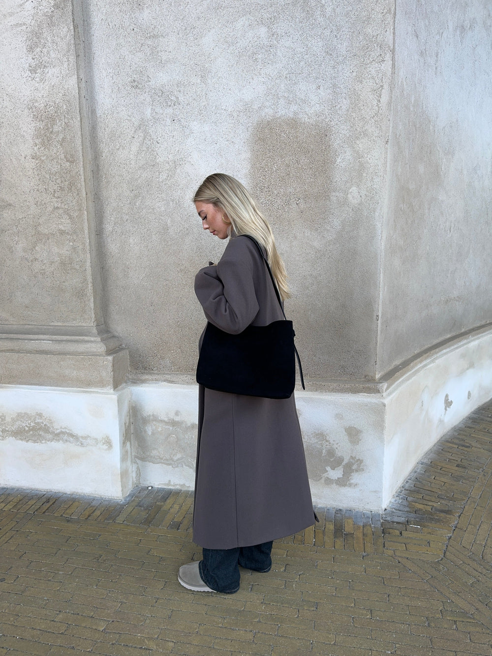 Barcelona shoulder bag - Black