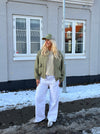 Anemon oversized jeans - White