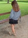 Erla lace skirt - Black
