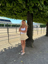 Stockholm skirt - Yellow with sea shells