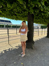 Stockholm skirt - Yellow with sea shells