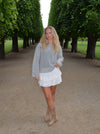 Ciara knit - Light grey