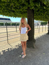 Stockholm skirt - Yellow with sea shells