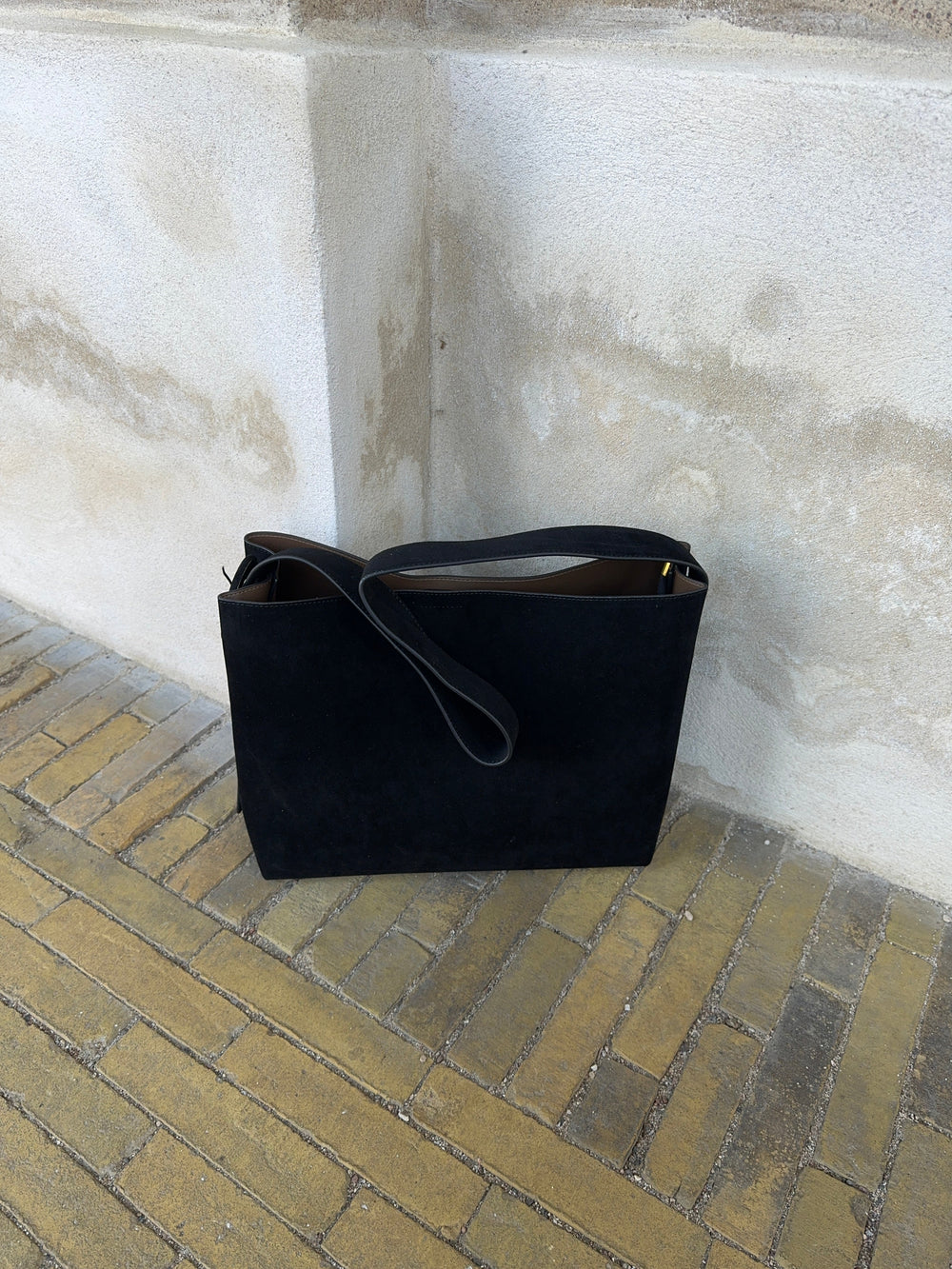 Barcelona shoulder bag - Black