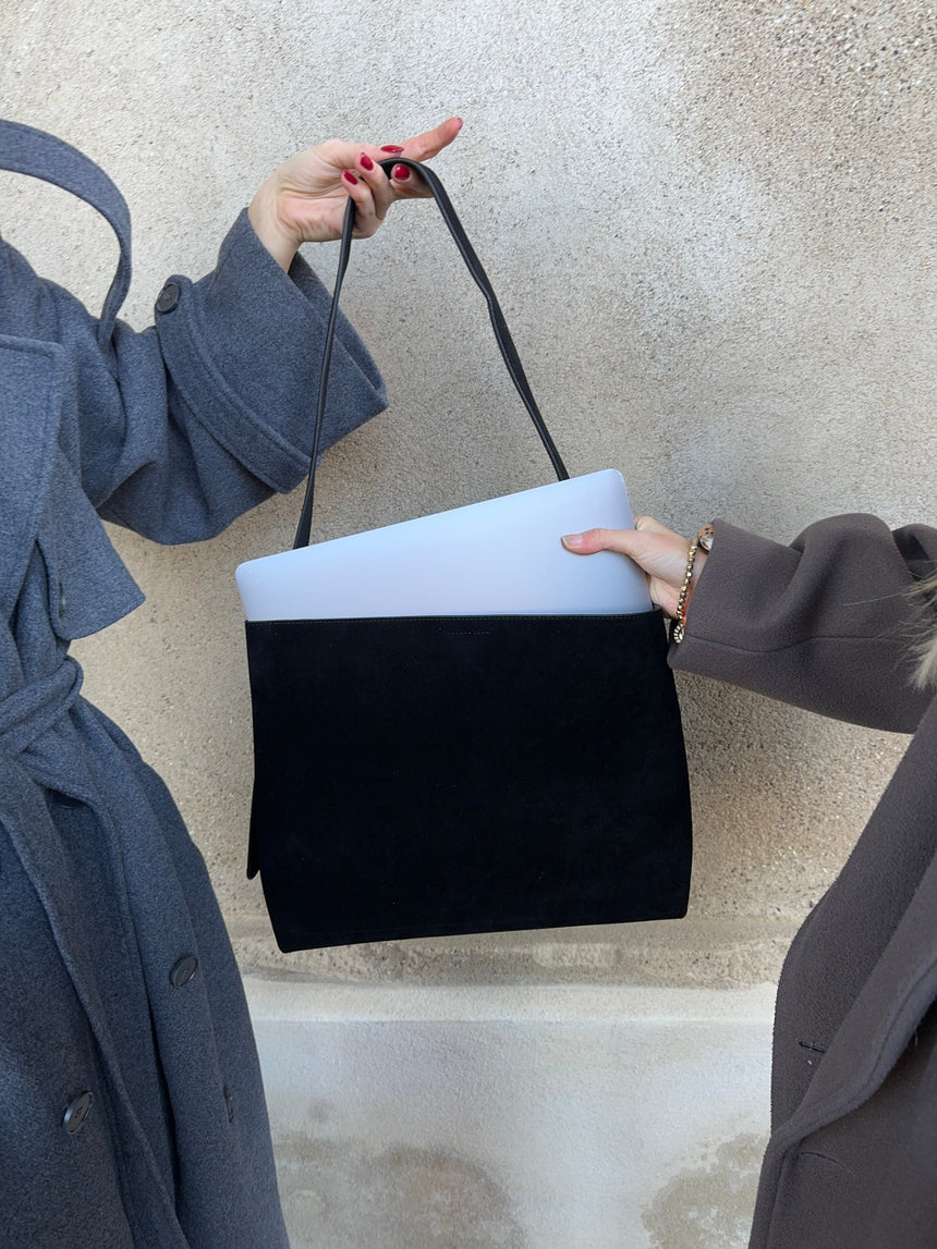 Barcelona shoulder bag - Black