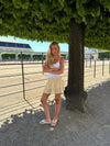 Stockholm skirt - Yellow with sea shells
