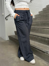 Atoniette pants with drawstring - Navy