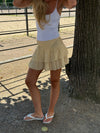Stockholm skirt - Yellow with sea shells