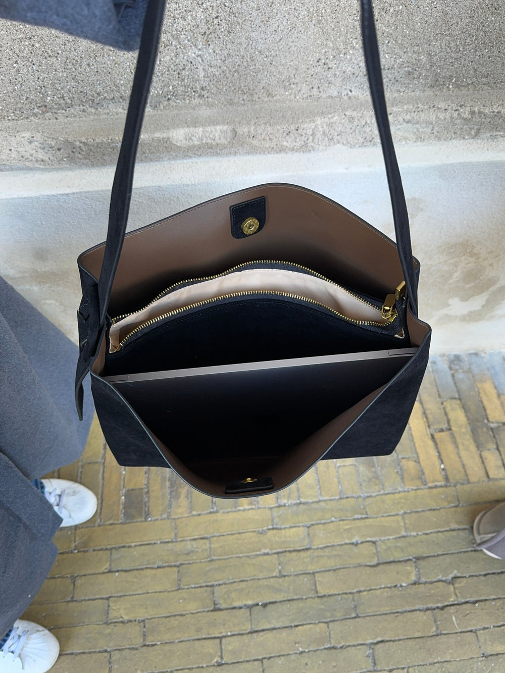 Barcelona shoulder bag - Black