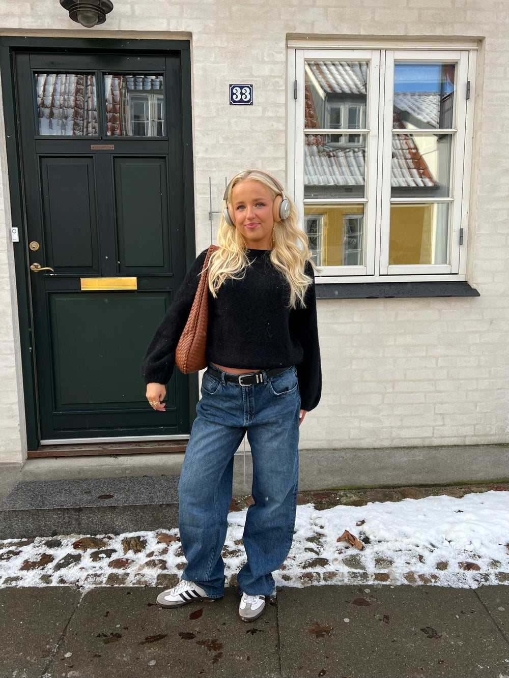Sage baggy jeans - Blue