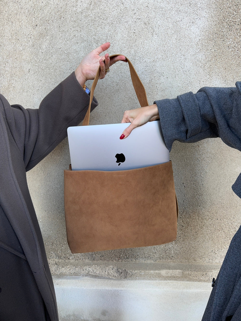 Barcelona shoulder bag - Camel