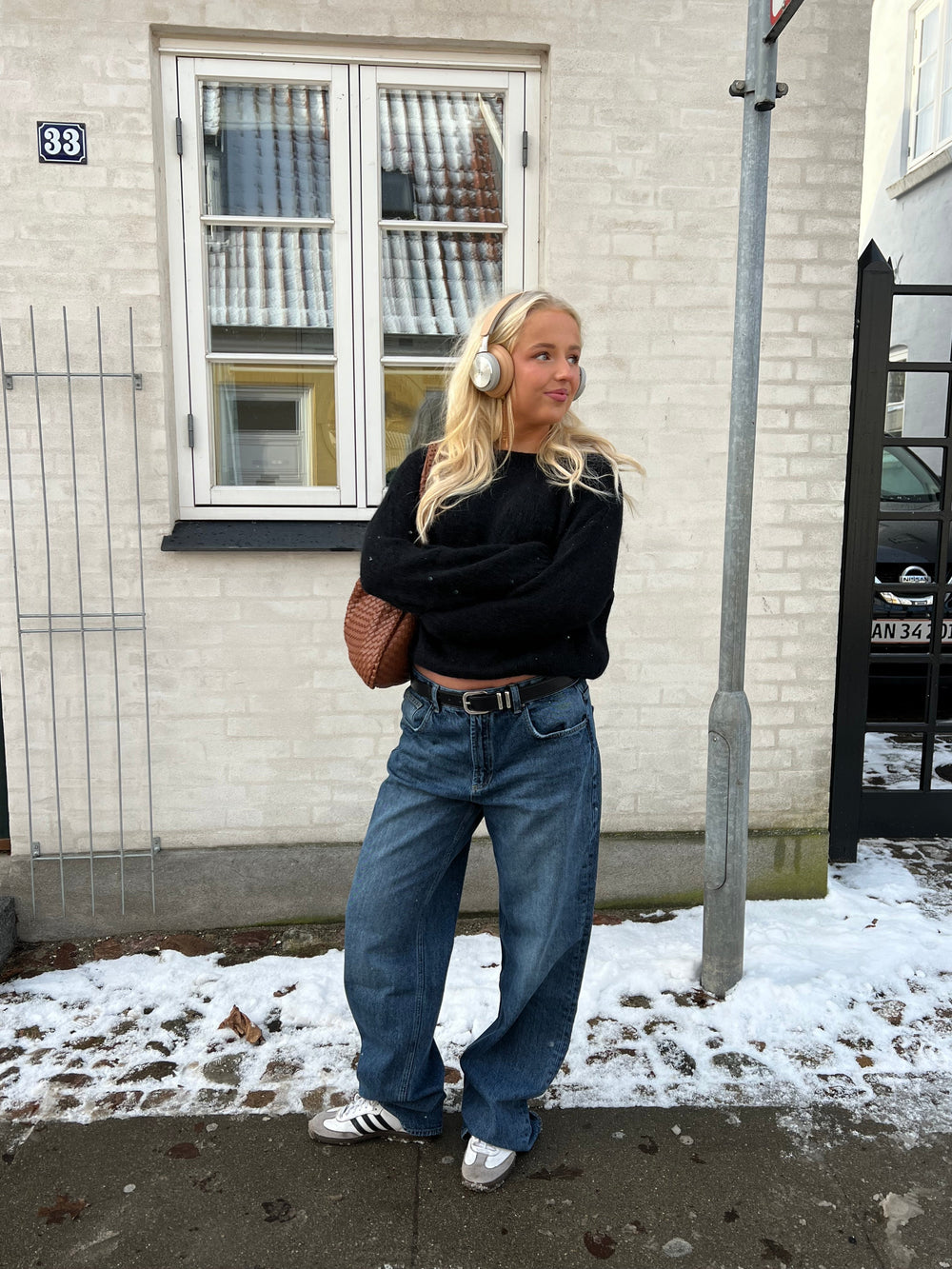 Sage baggy jeans - Blue