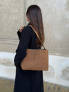 Barcelona shoulder bag - Camel