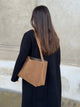 Barcelona shoulder bag - Camel