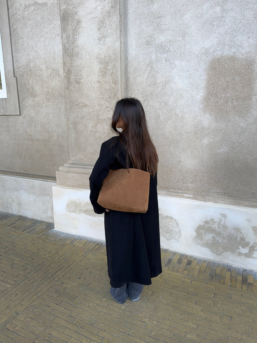 Barcelona shoulder bag - Camel