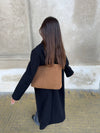 Barcelona shoulder bag - Camel