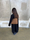 Barcelona shoulder bag - Camel