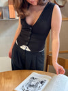 Ottilia vest - Black