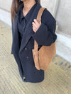 Barcelona shoulder bag - Camel