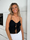 Nola top - Black