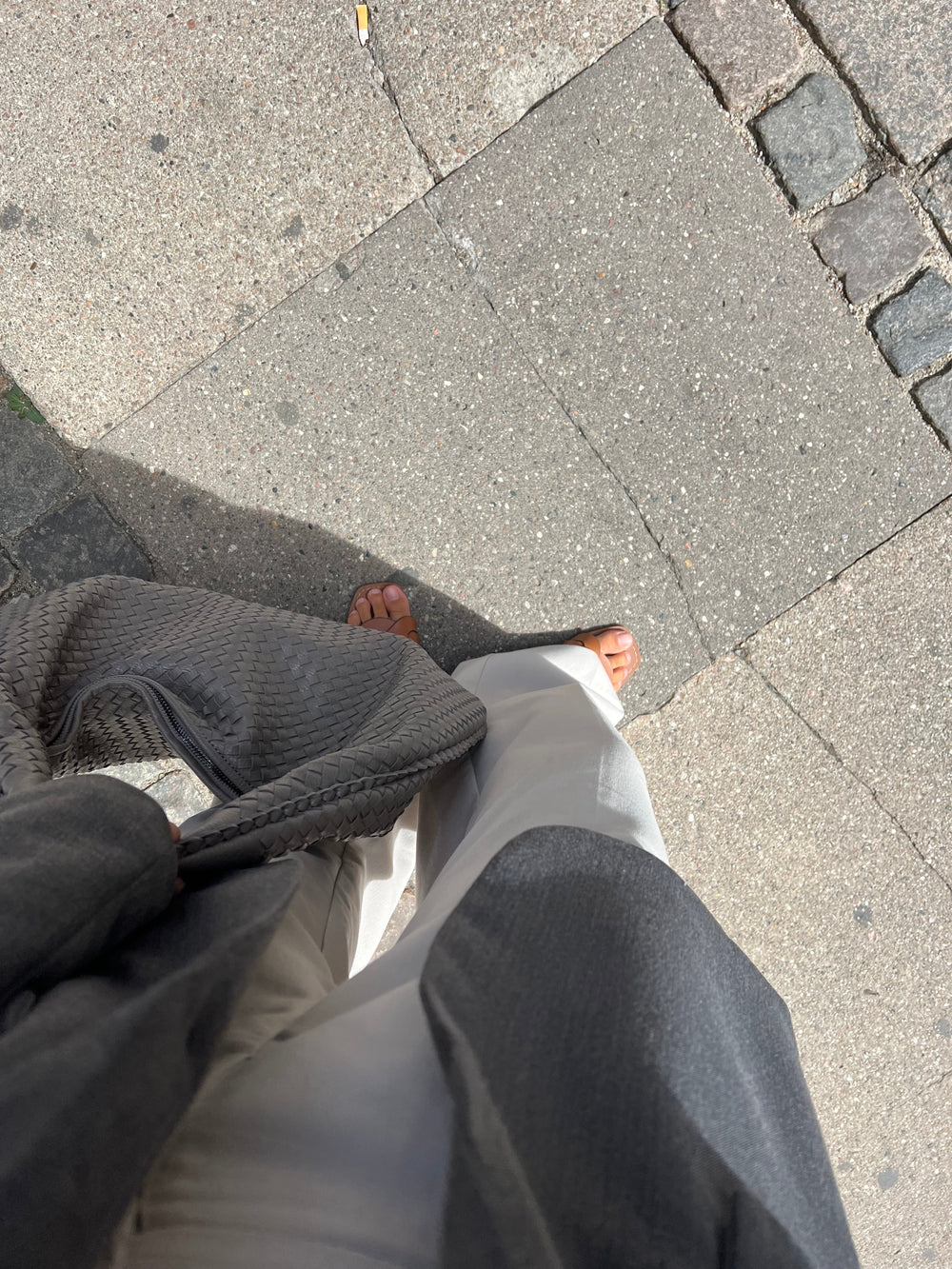Musthave bag - Grey