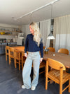 Mellie knit - Navy