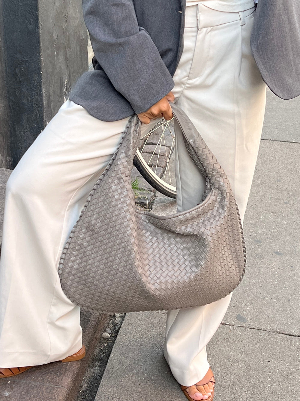 Musthave bag - Light grey