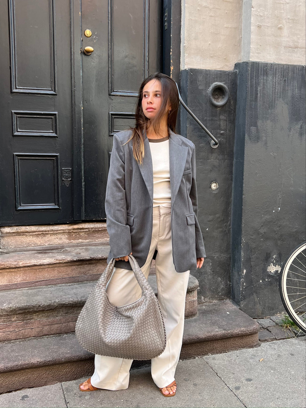 Musthave bag - Light grey