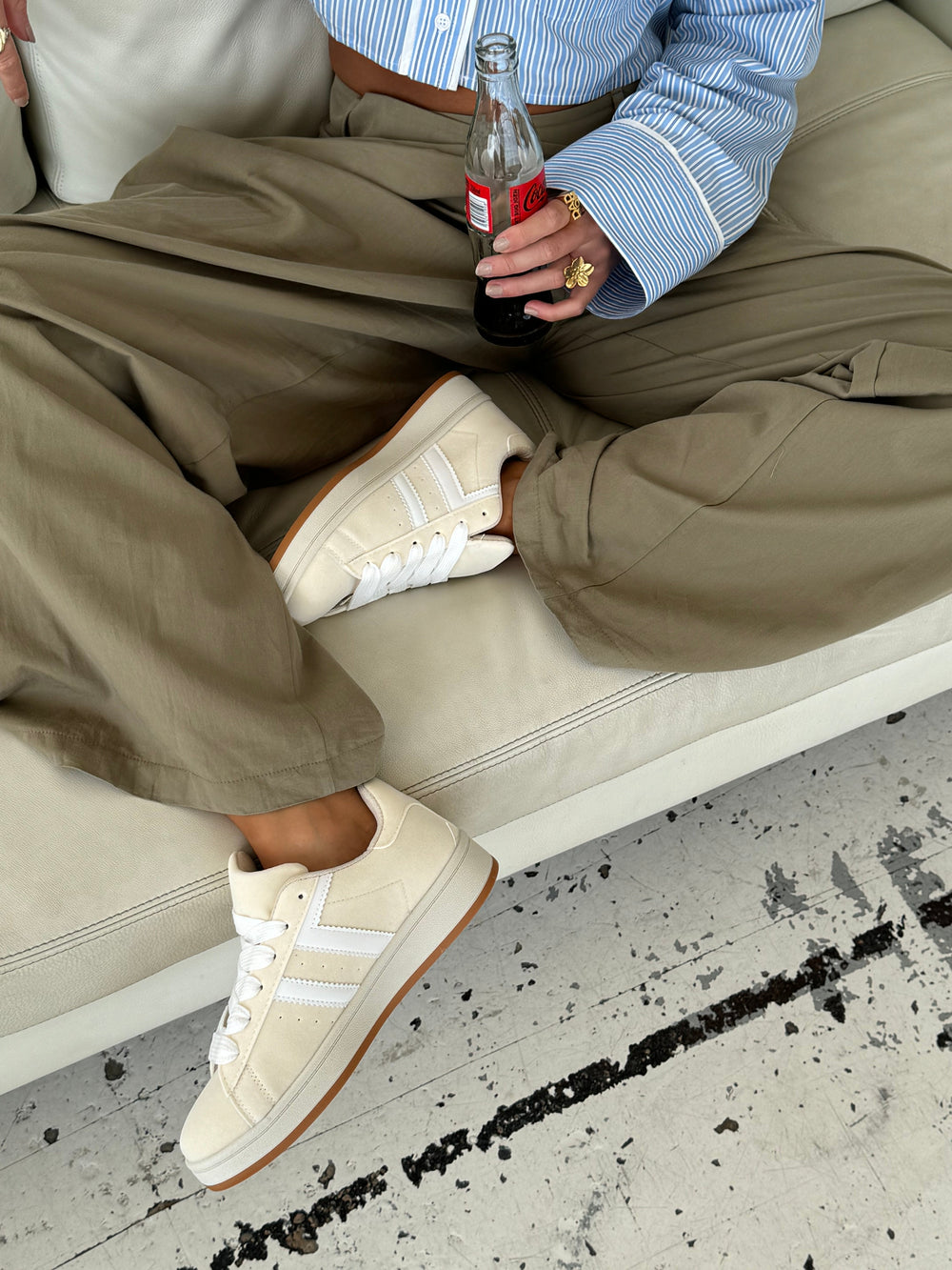 Baku sneakers - Beige