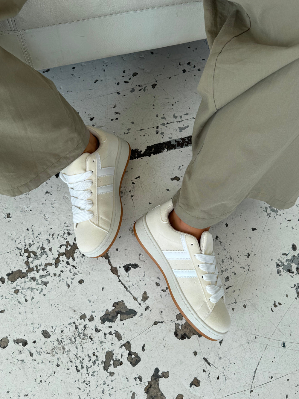 Baku sneakers - Beige
