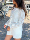 Angelina lace shorts