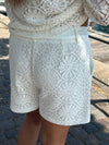 Angelina lace shorts