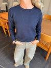 Mellie knit - Navy