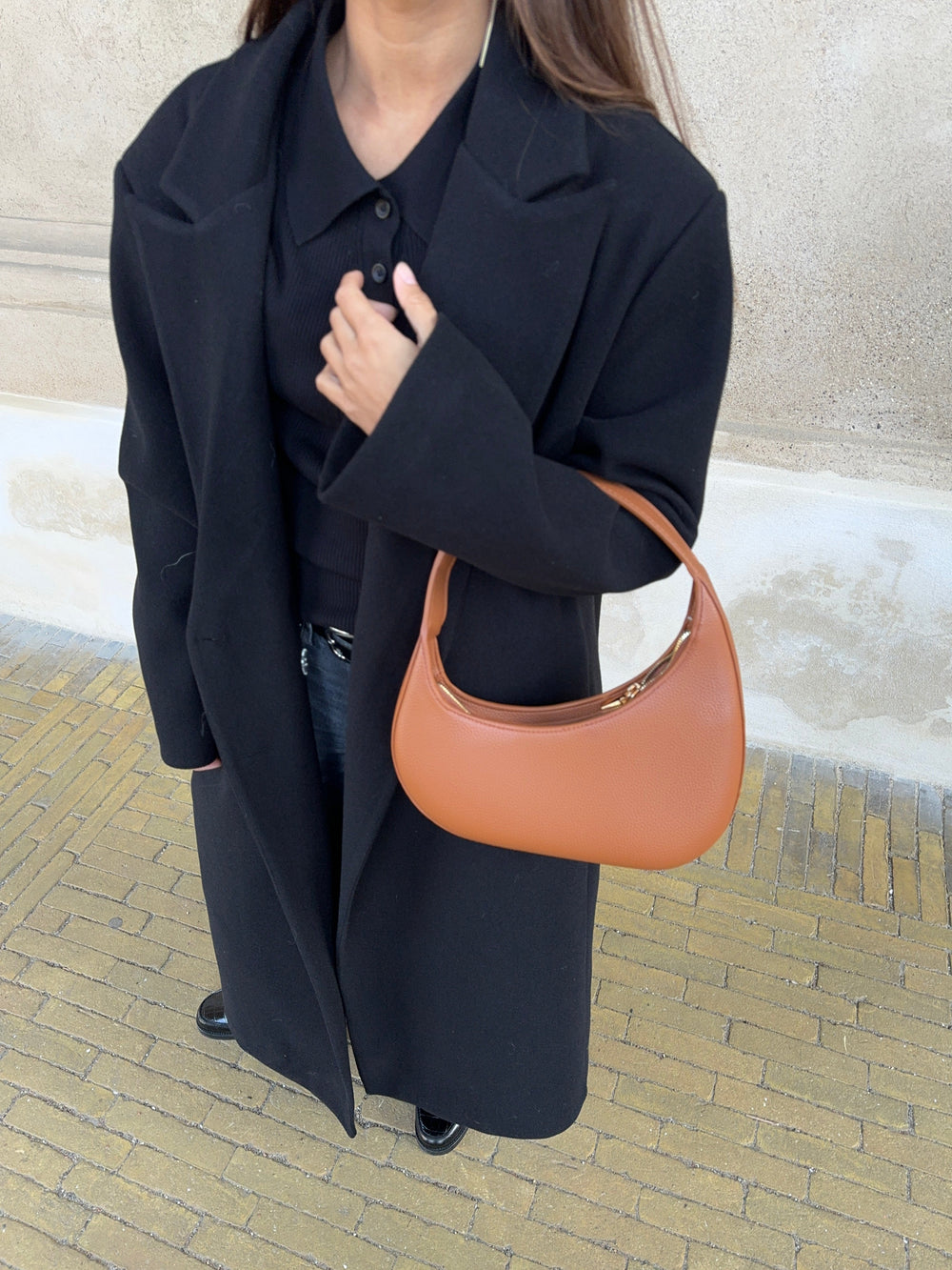 Torino handbag - Camel