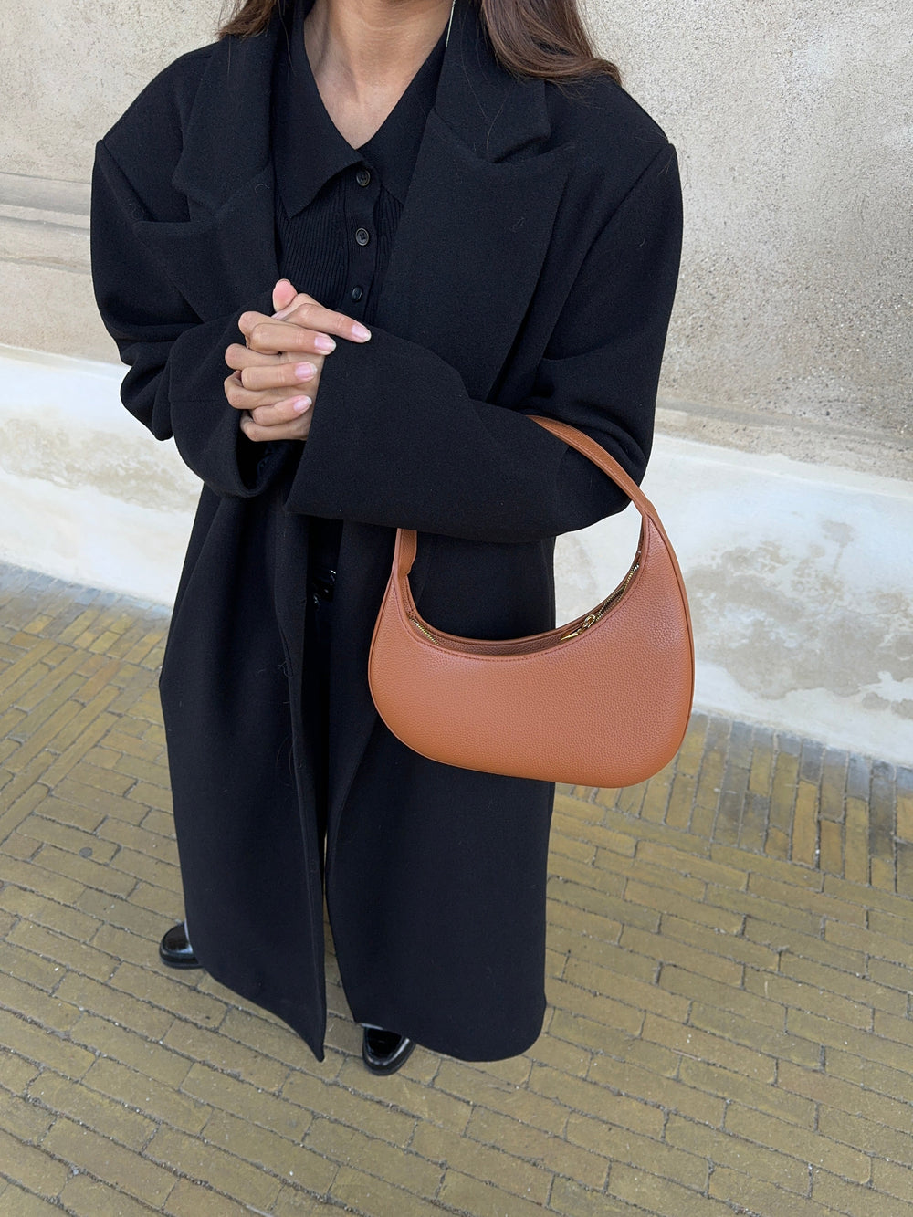 Torino handbag - Camel