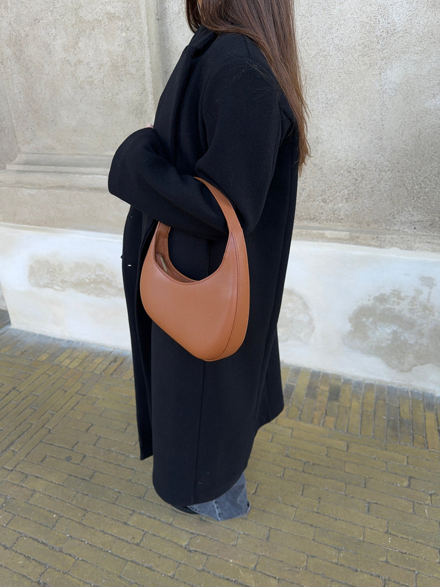 Torino handbag - Camel