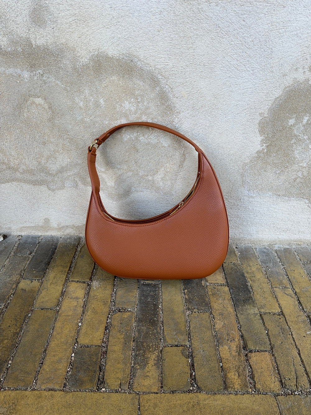 Torino handbag - Camel
