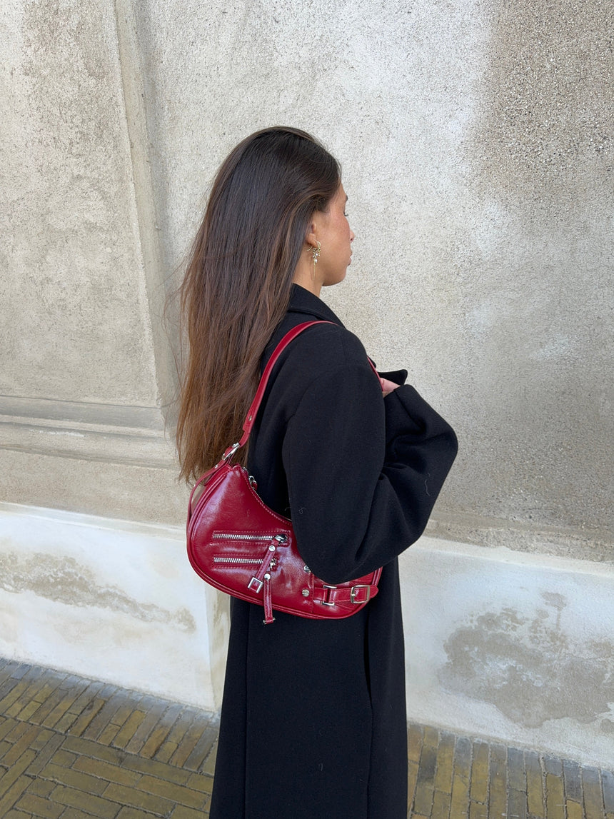 Malaga handbag - Red